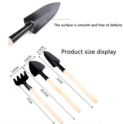 Mini Gardening Miniature Planting Kit