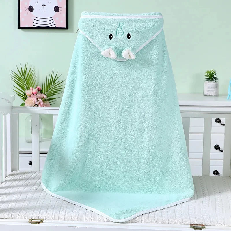 Baby Hooded Soft Bath Towel