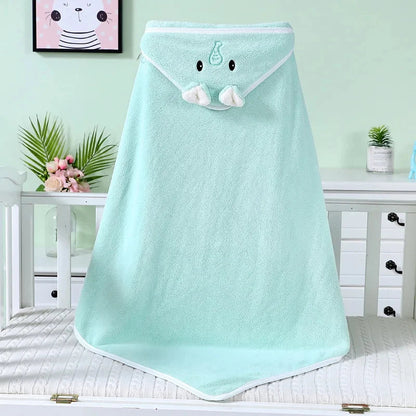 Baby Hooded Soft Bath Towel