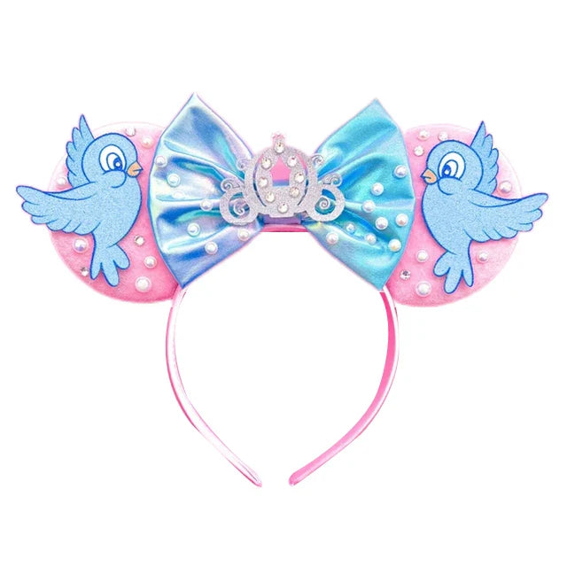 Kids Festival Mickey Mouse Ears Headband
