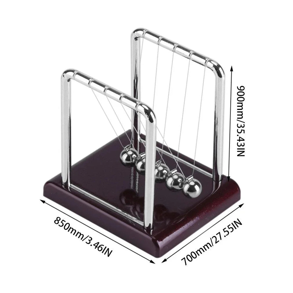 Table Decor Metal Cradle Desk Pendulum Ball