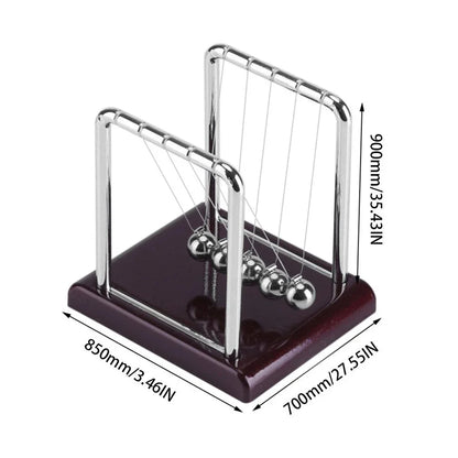 Table Decor Metal Cradle Desk Pendulum Ball