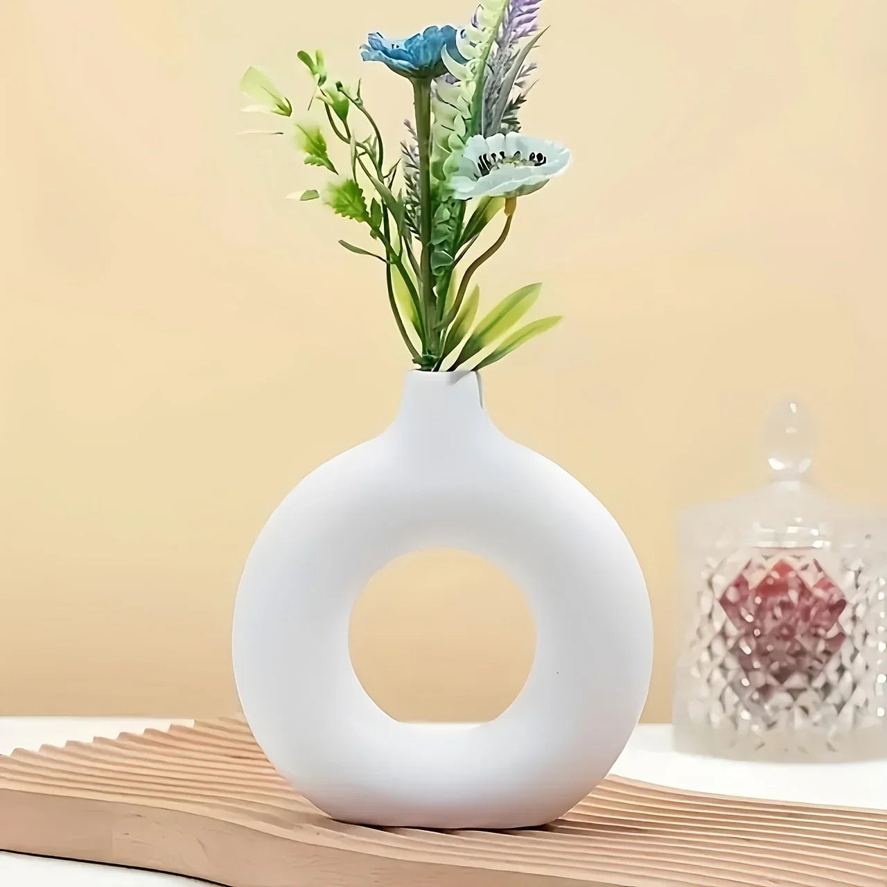 Living Room Decoration Round Vase