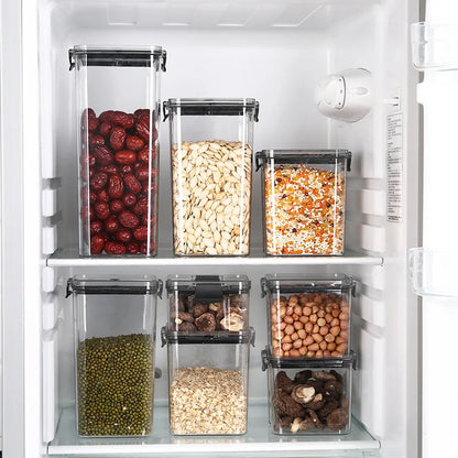 Sealed Food Storage Box Organizer