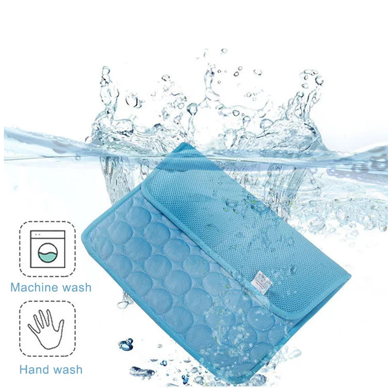 Pet Durable Cooling Bed Mat Pad