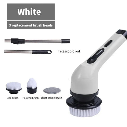 Powerful Wireless Electric Cleaning Brush