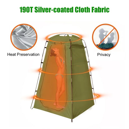 Outdoor Waterproof Portable Privacy Shower Tent