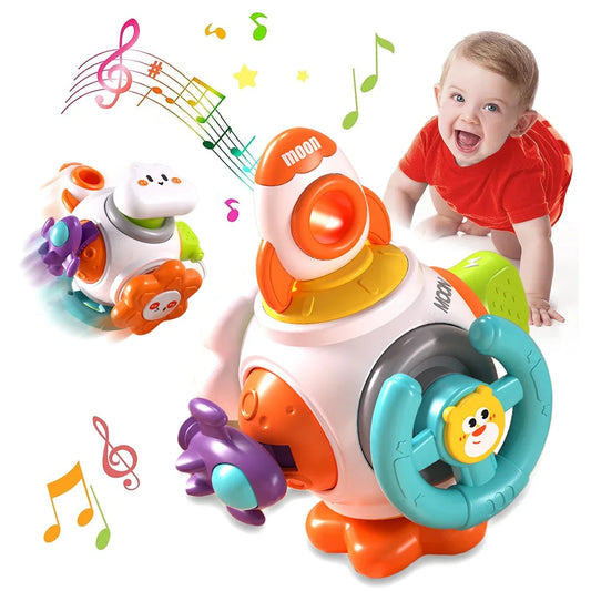 Kids Educational Cube Hand Box Toy