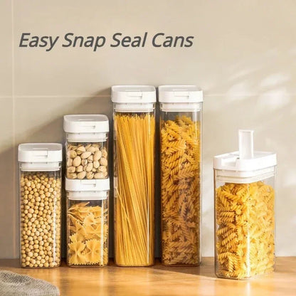 Sealed Food Storage Cereal Candy Dried Jar