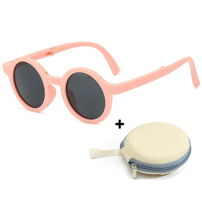 Kids Sun Protection Sunglasses+Storage Box
