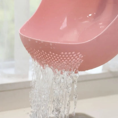 Rice Sieve Colander Washing Filter Basket