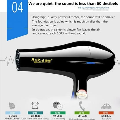 Professional 2200W Hair Dryer
