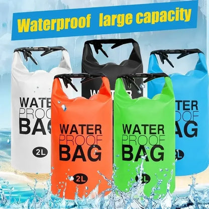 Hiking Waterproof Dry Storage Bag
