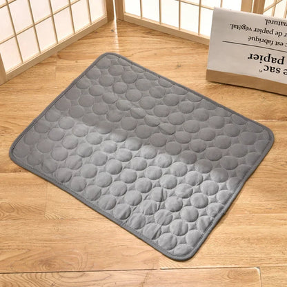 Pet Summer Cooling Self-Cooling Ice Silk Pad