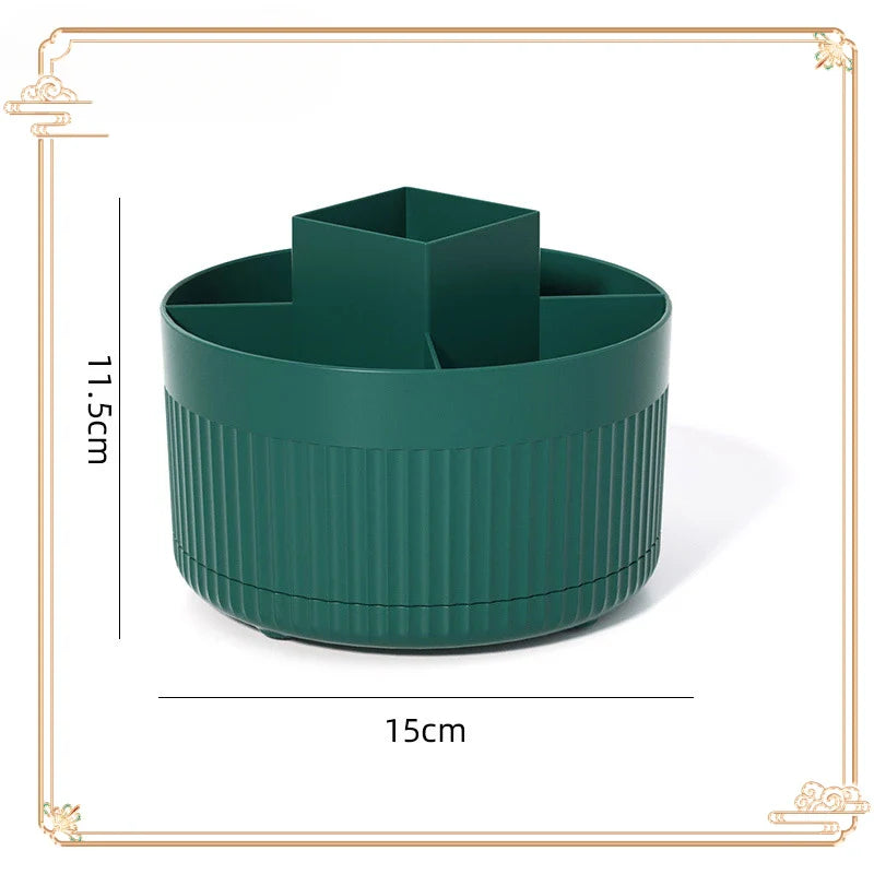 360° Rotating Makeup Box