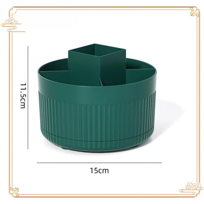 360° Rotating Makeup Box