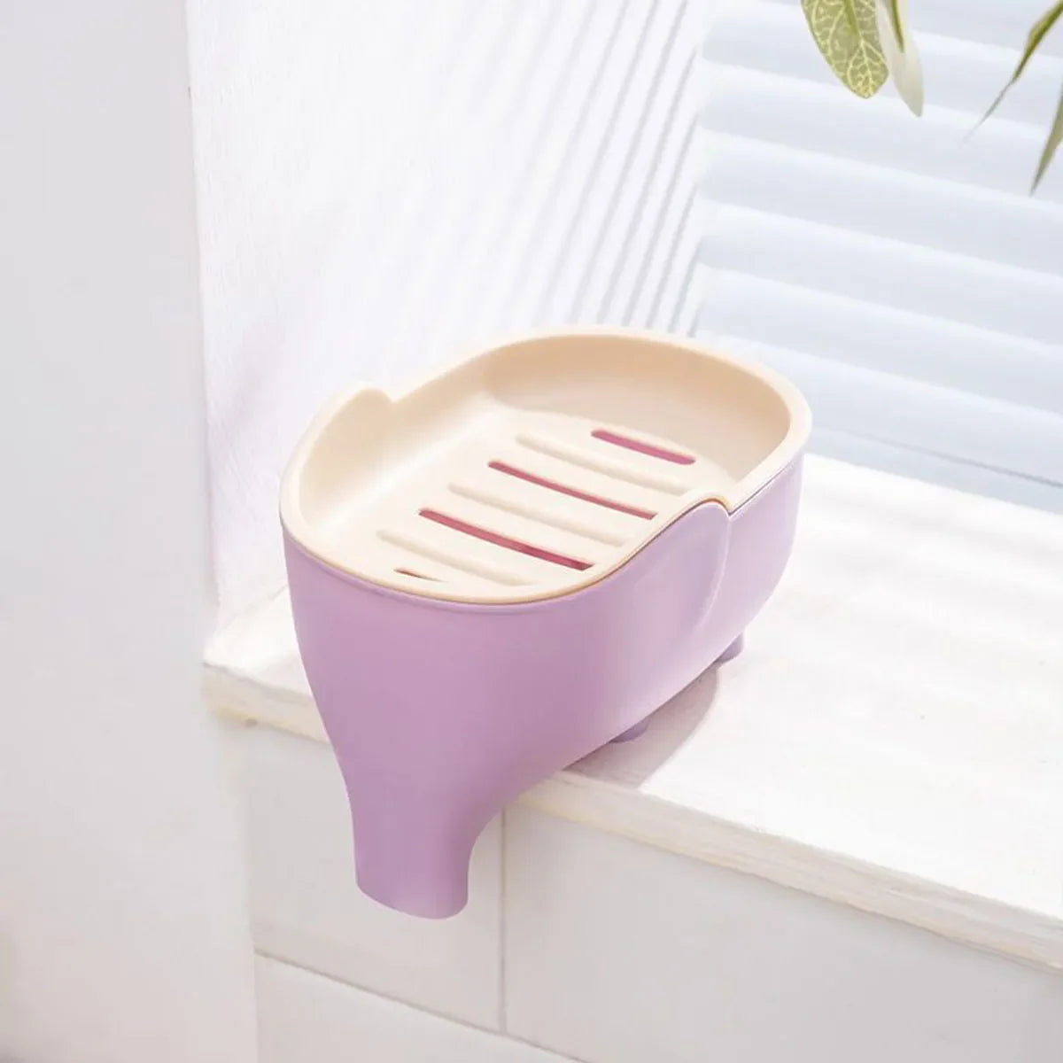 Double Layer Creative Cute Soap Box