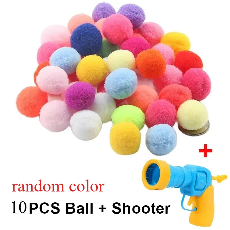 Cat Interactive Launch Training Ball Toy