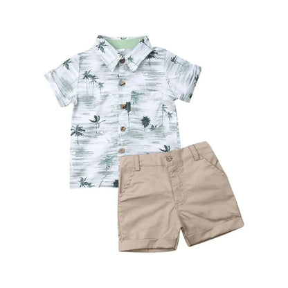 Kids Outfits Suit T-shirt