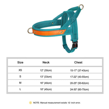 Dog Soft Padded Harnesses Vest