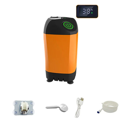 Outdoor Digital Display Electric Shower