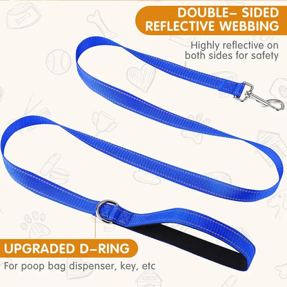 Dog Night Reflection Lead Strap