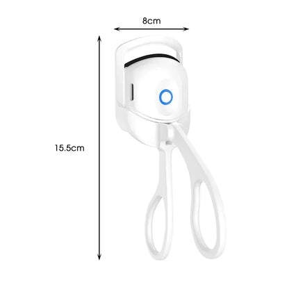 Portable Electric Heated Eyelash Curler
