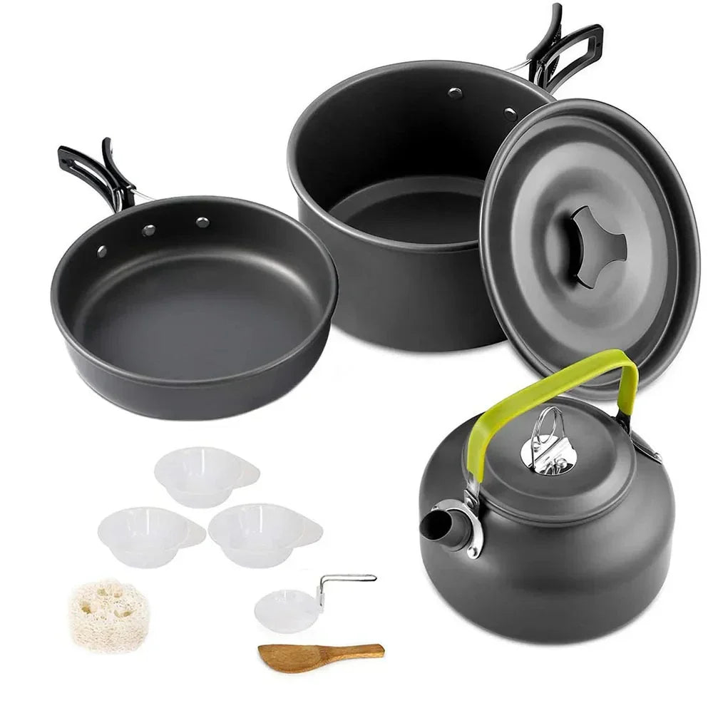 Non-stick Outdoor Camping Cooking Set