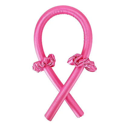 Heatless Hair Curlers Curling Rod