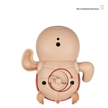Kids Swimming Clockwork Dolls Toy