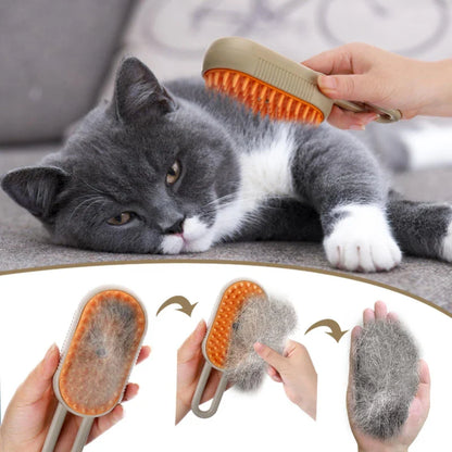 Cat Steam Brush Brush