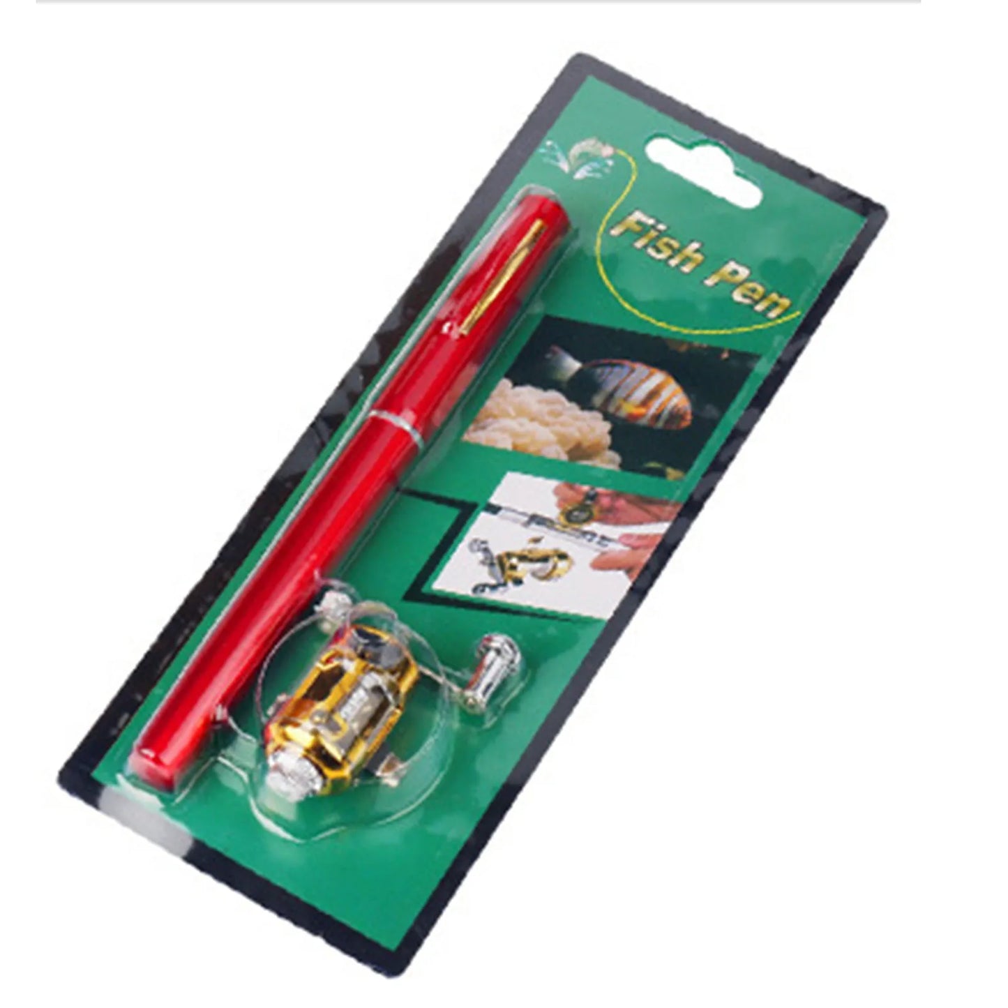 Mini Aluminium Alloy Lure Fishing Rod