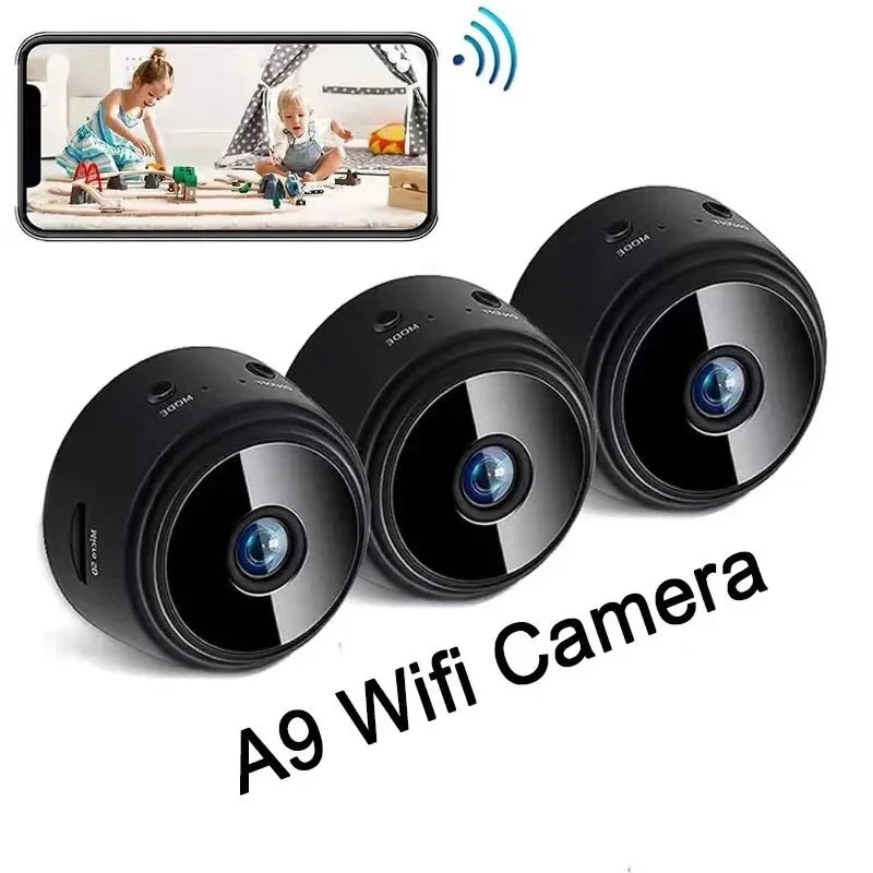HD Wireless WiFi Mini Security Camera