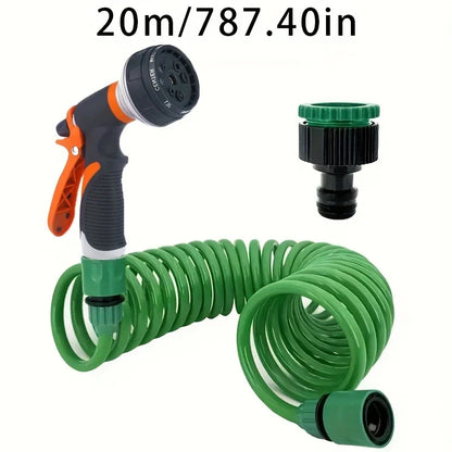 Garden Spring Backwash Water Pipe