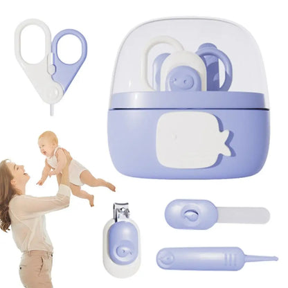 Baby Grooming Care Nail Scissors Set