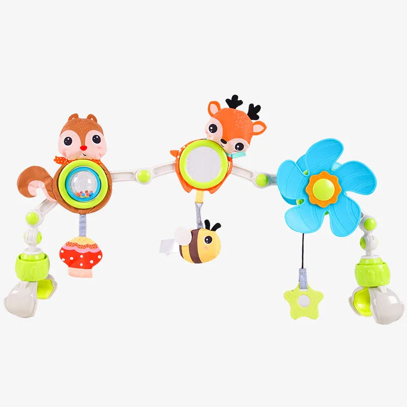 Baby Stroller Arch Travel Animal Toy