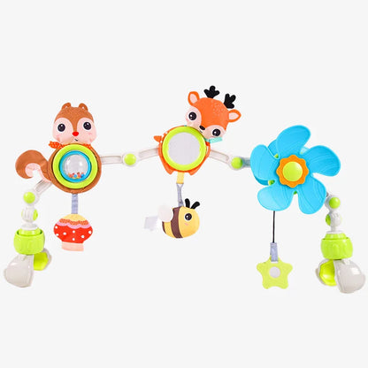 Baby Stroller Arch Travel Animal Toy