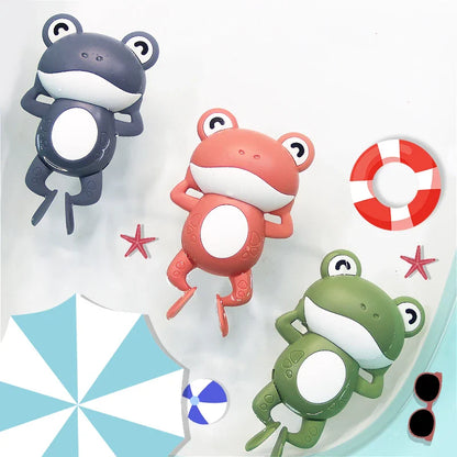 Baby Swimming Bath Frogs Toy