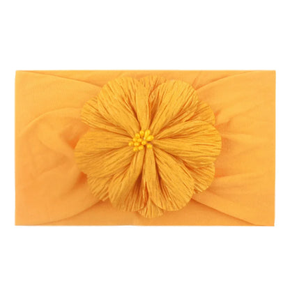 Baby Soft Elastic Flower Headband