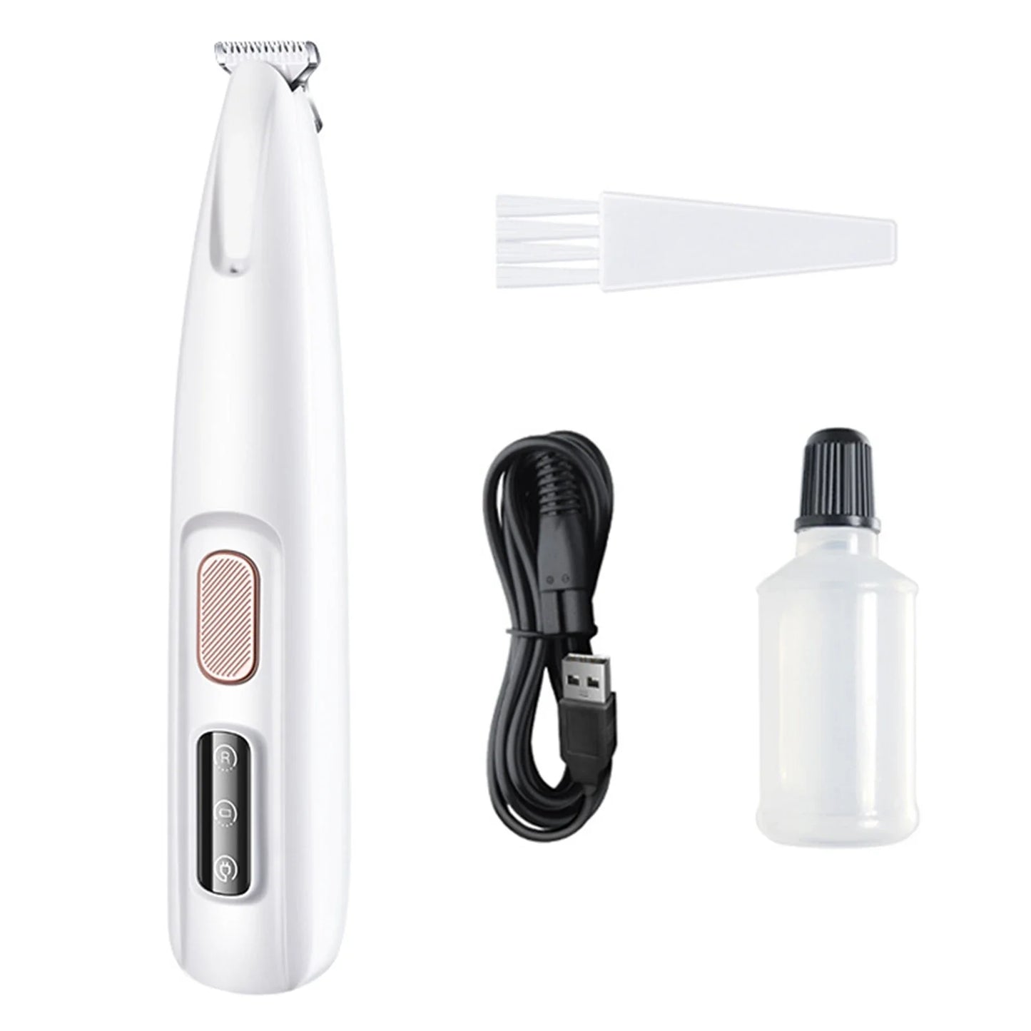 Pet  LED Light Rechargeable Paw Trimmer