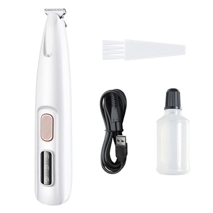 Pet  LED Light Rechargeable Paw Trimmer