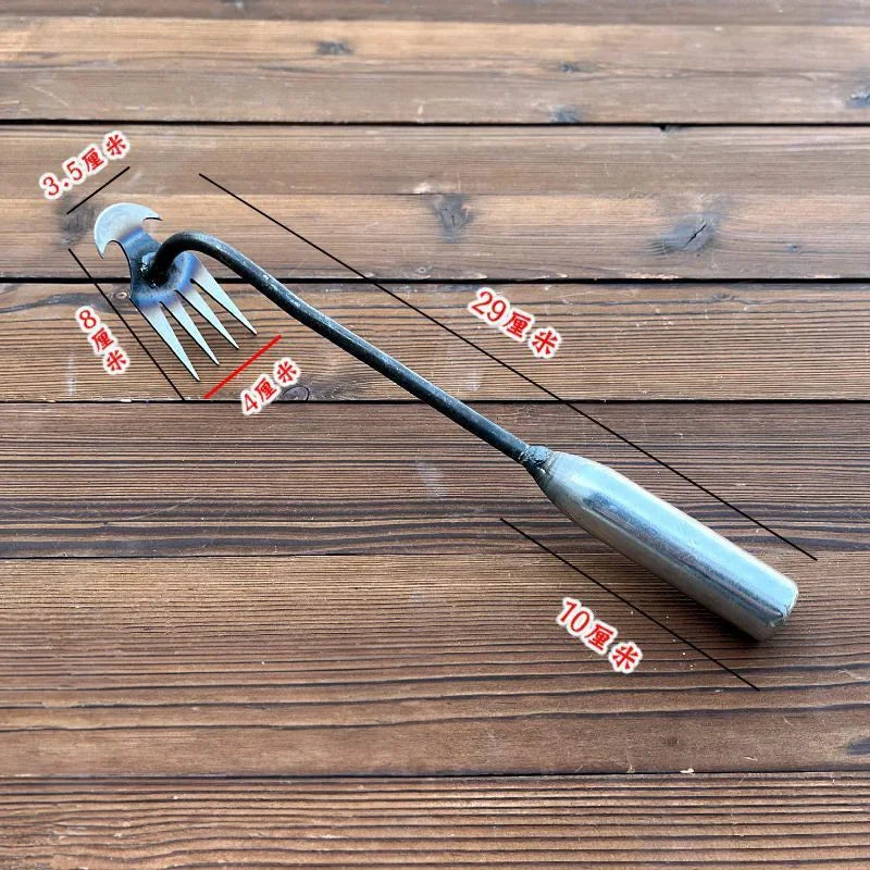 Gardening Hoe Weeding Soil Artifact
