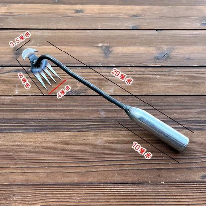 Gardening Hoe Weeding Soil Artifact
