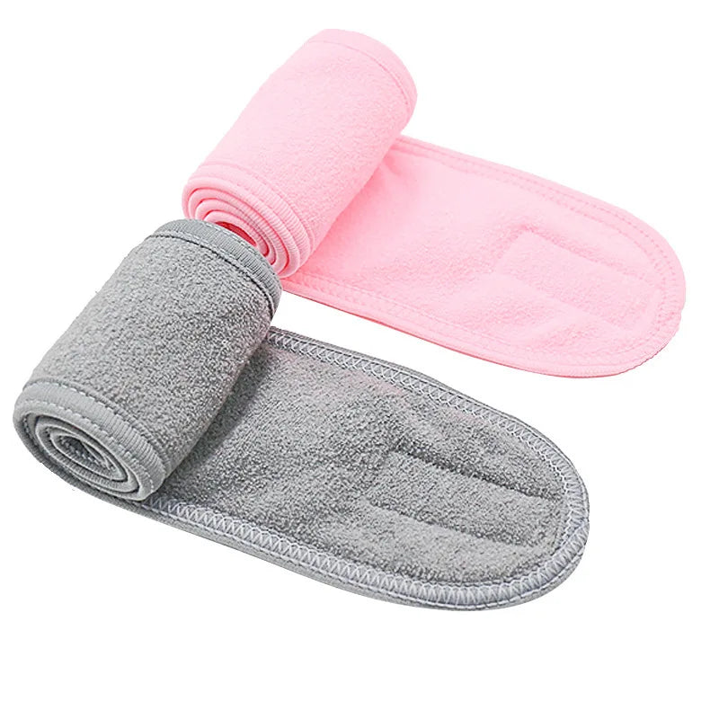 Adjustable Facial Washing Headband
