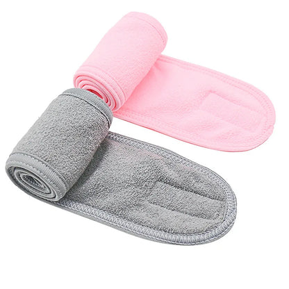 Adjustable Facial Washing Headband