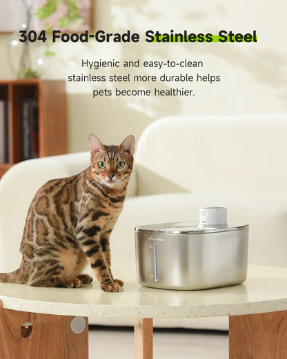 Cat 4L Wireless Drinking Water Fountain
