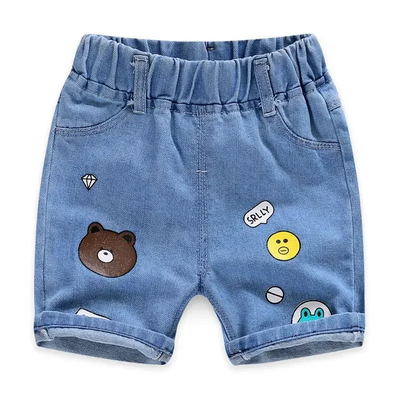 Baby Five-point Pants