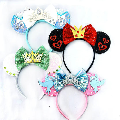 Kids Festival Mickey Mouse Ears Headband