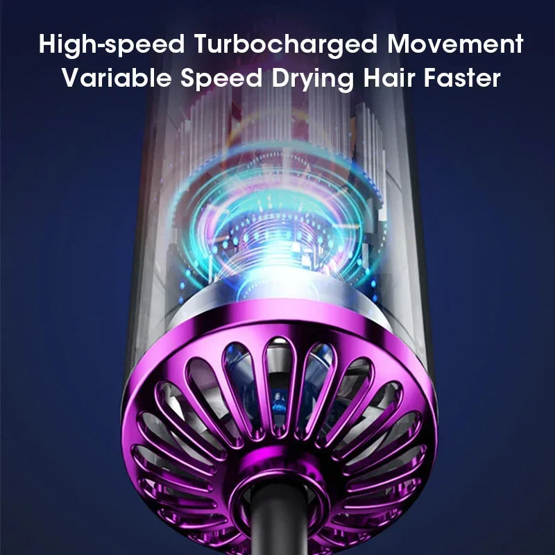 Automatic Curling Multifunction Hair Dryer