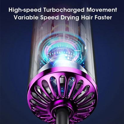 Automatic Curling Multifunction Hair Dryer